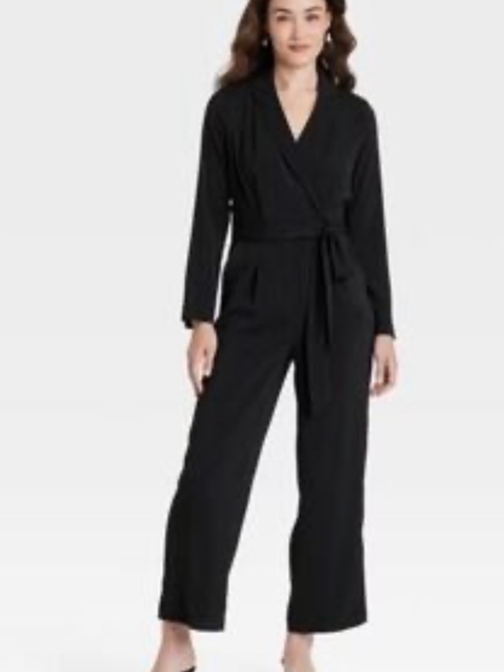 a new day Black Collared Jacket